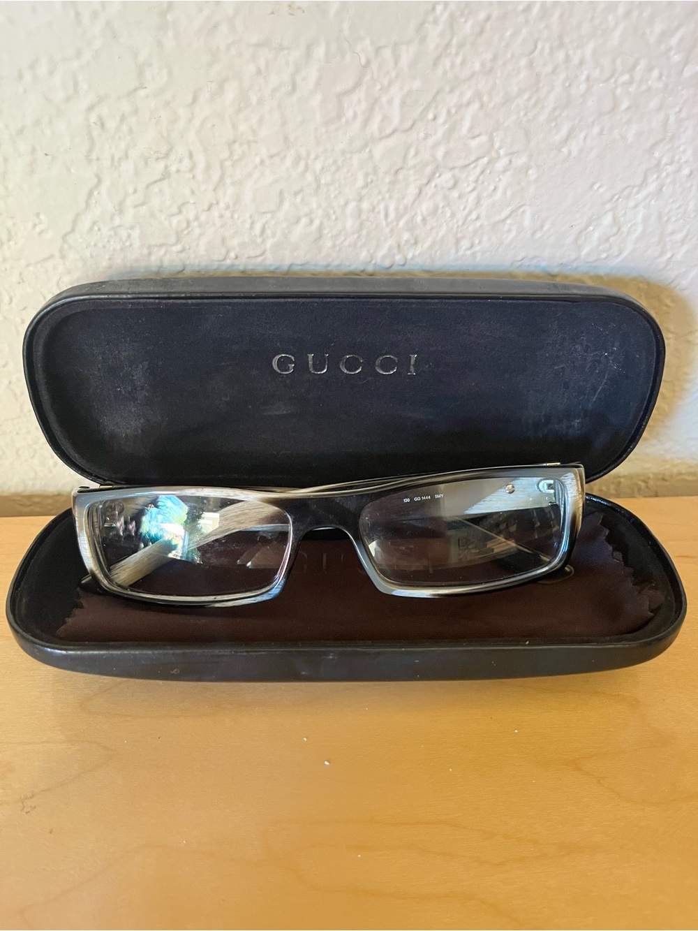 Unisex GUCCI plastic frames